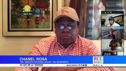 Chanel Rosa se refiere a denuncia de la oposición supuesta corrupción en compra de equipos médicos