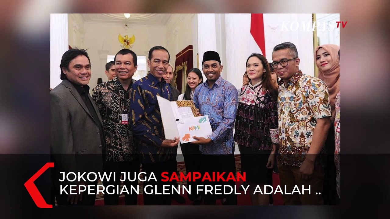 Jokowi Sampaikan Duka Cita Berpulangnya Glenn Fredly