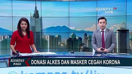 Ganjar Pranowo Terima Bantuan Alat Kesehatan dari Dinas Pendidikan