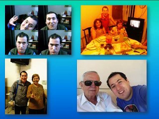 Feliz cumpleaños para mi mamá y la tía el 4 de febrero 2017