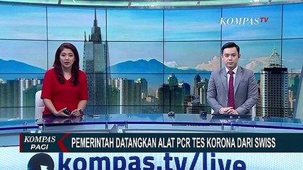 Lebih Canggih dari Rapid Test, Kementerian BUMN Datangkan Alat PCR dari Swiss Untuk Tes Corona