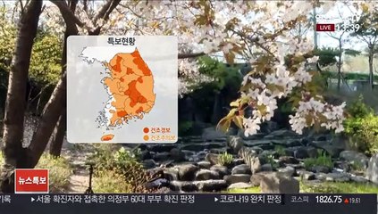 [날씨] 서울 9일째 건조경보…봄철 산불 주의