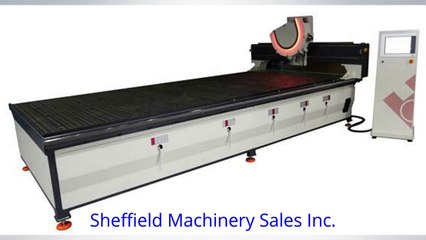 Aluminum Machinery Cape Coral - Sheffield Machinery Sales Inc. (305) 805-0909