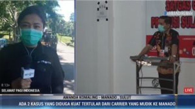 Pemkot Manado Wajibkan Warga Pakai Masker