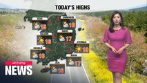 [Weather] Dry and sunny weather conditions to prevail