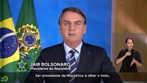 Covid-19 (Brazil): Pronunciamento do Presidente Jair Bolsonaro, em Cadeia de Rádio e Televisão(08.04.2020)