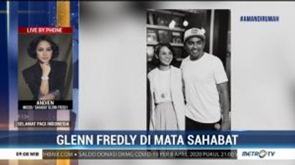 Glenn Fredly di Mata Andien: Sosok yang Sangat Perhatian