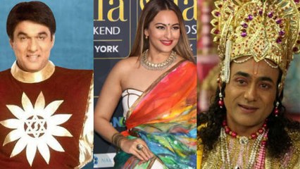 सोनाक्षी सिन्‍हा को ट्रोल करना 'शक्तिमान' को पड़ा महंगा, 'कृष्ण' ने दिया करारा जवाब