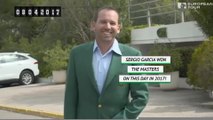 On This Day - Sergio Garcia wins the 2017 Masters