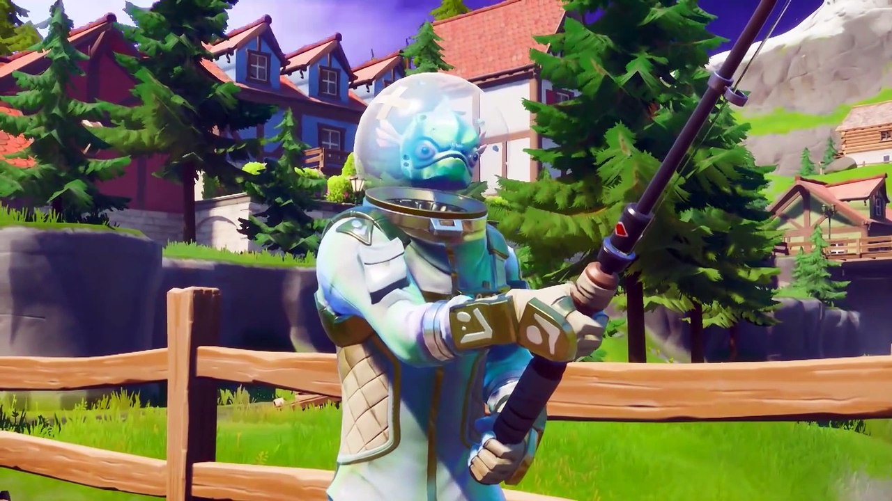 CONTRACT GILLER IS A SECRET AGENT - Fortnite Short Film