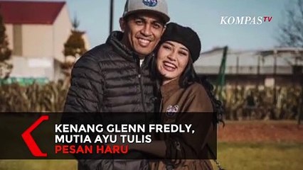 Jadi Akhir Cerita Cinta Glenn Fredly, Mutia Ayu Tulis Pesan Haru