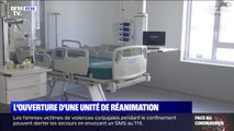 Les images du nouveau service de réanimation de l'hôpital Mondor à Créteil