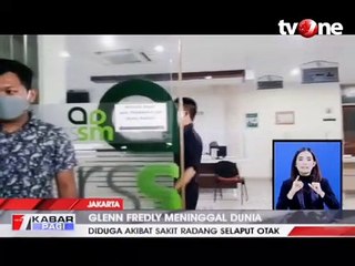 Glenn Fredly Meninggal Dunia karena Meningitis