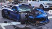 Influencer wrecks $2m supercar in lockdown drift New York city