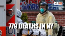 New York suffers highest single day death toll