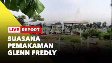 LIVE REPORT: Situasi Pemakaman Glenn Fredly