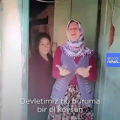 ''Çocuklarımız aç, nasıl evde kalalım'' diyen vatandaşa ''Geber'' dedi!