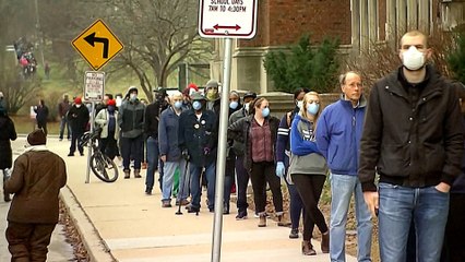 Wisconsin poll raises health concerns as vote-by-mail calls grow