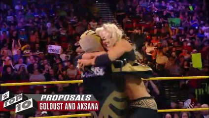 Stunning in-ring proposals  WWE Top 10