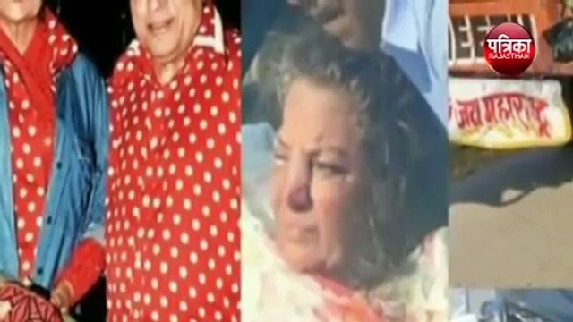 Shabana Azmi Accident शुक्र है बच गई Shabana Azmi