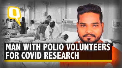 ‘Test Cure For COVID-19 On Me’: Differently-Abled Man From Punjab Volunteers