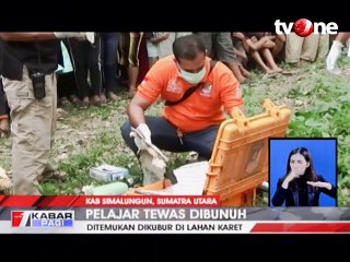 Pelajar SLTP di Simalungun Tewas Dibunuh 2 Rekannya