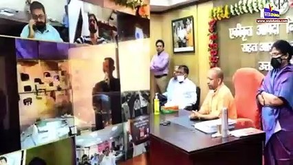 UP Coronavirus Lockdown को लेकर CM Yogi सख्त, 15 जिलों के  Hotspot पूरी तरह से सील