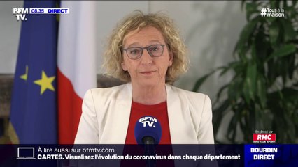 Chômage partiel: Muriel Pénicaud estime que "c'est un investissement qui vaut la peine"