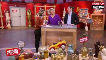 Affaire Conclue : Sophie Davant ridiculise une candidate et son objet "moche" (Vidéo)