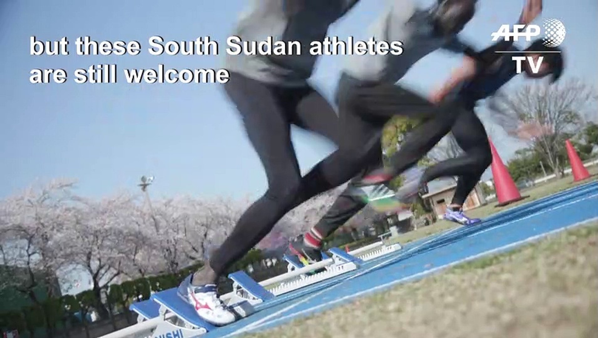 Japan hospitality keeps South Sudan athletes' Olympic dream alive - Vidéo  Dailymotion