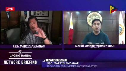 Paano ipinamahagi ng Lapu-Lapu City ang 150,000 sacks of rice?