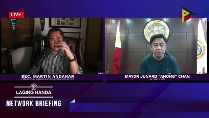 Ang preparasyon ng Lapu-Lapu City para sa quincentennial commemoration ng pagdating ni Magellan