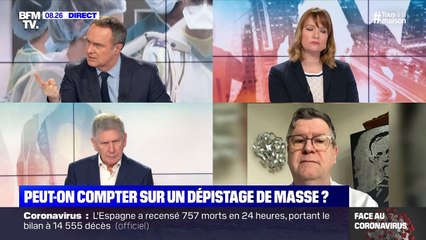 Peut-on compter sur un dépistage de masse ? - 09/04