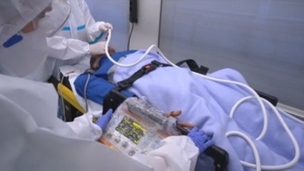 Trenes medicalizados para trasladar enfermos de COVID 19 entre comunidades