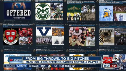 Zach Buckey receiving many offers while sports are on pause