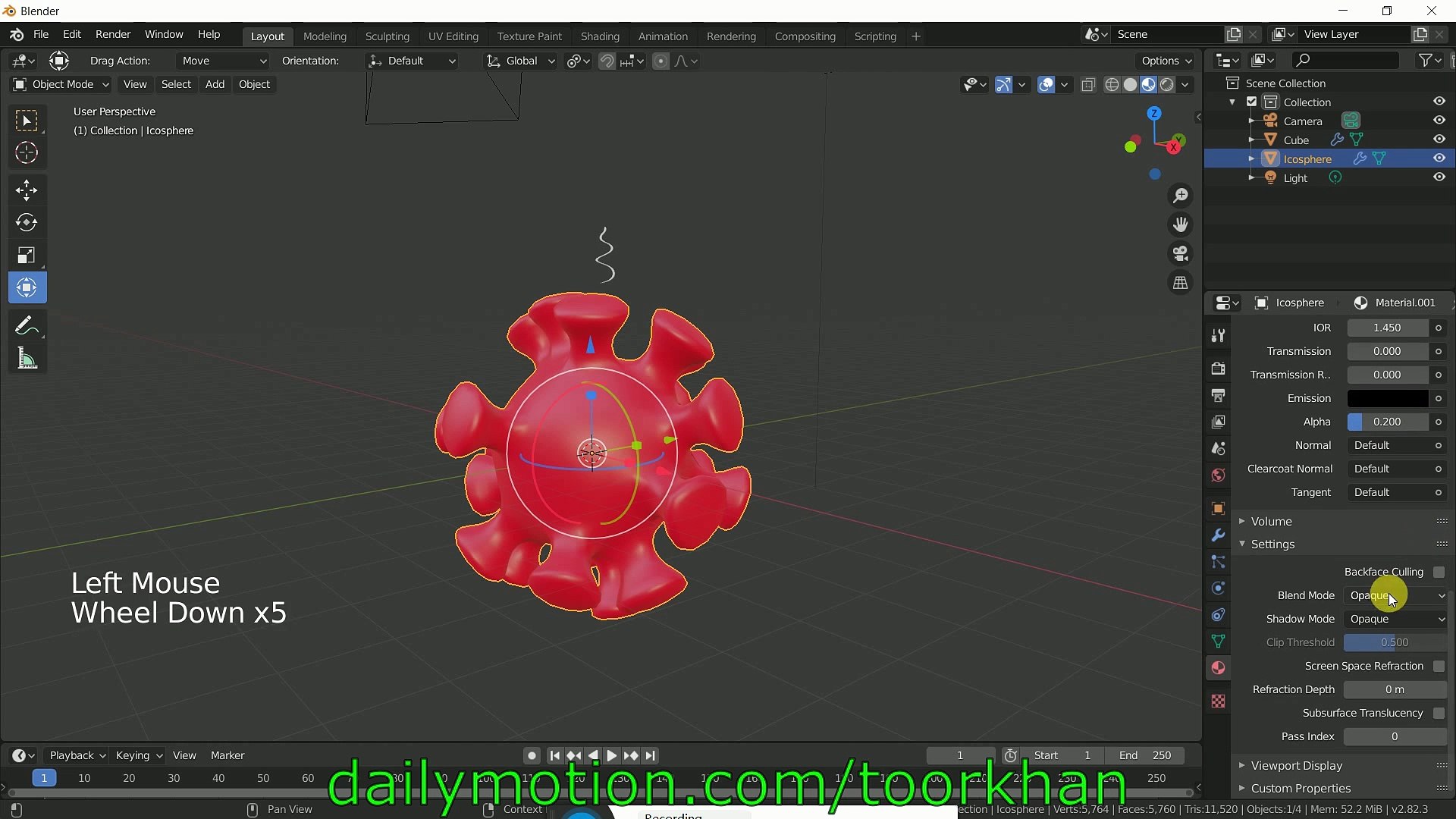 ⁣Blender 2.8 Tutorial, Coronavirus, Covid19, How Effecting Human Cell, Eevee Modeling and Animation, 