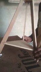 Gher per free me tripod kese banaya.how to make a tripod at home
