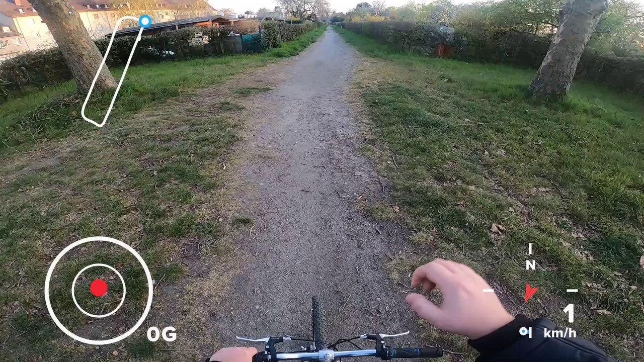 GoPro Hero 8 Mountenbike II