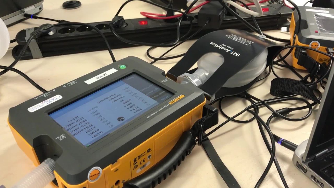 Coronavirus: les ingénieurs VUB veulent tester leurs respirateurs  dès la semaine prochaine