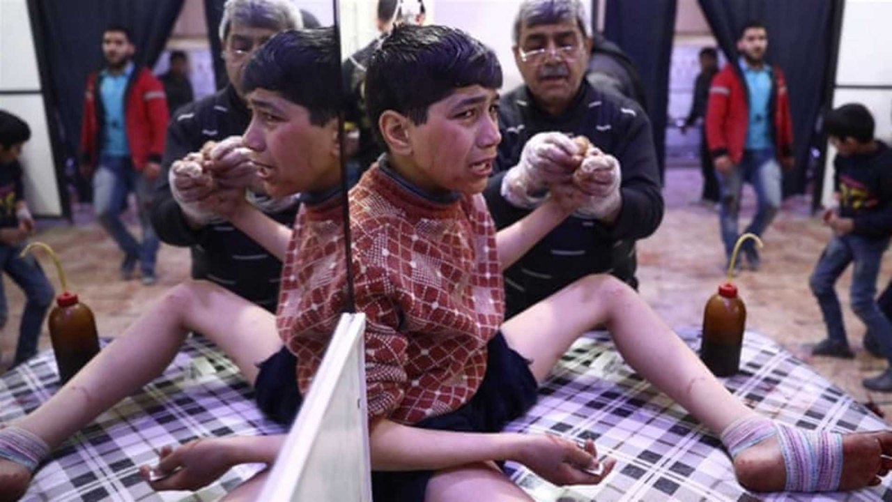 Watchdog rules Syrian government behind 2017 toxic attacks