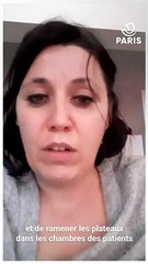 Paris leur dit merci : Cathia, volontaire dans un EHPAD