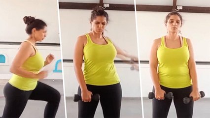 उर्मिला कोठारे सोबत Lockdown च्या काळात Online Workout सेशन