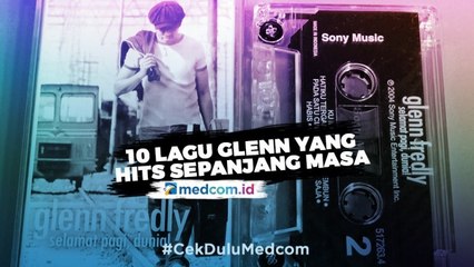 Kenang Glenn Fredly, Ini Deretan Lagunya yang Hits Sepanjang Masa