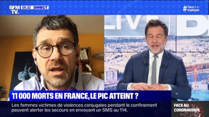 11 000 morts en France, le pic atteint ? - 09/04