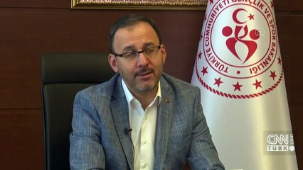 Kasapoğlu, sporcularla görüştü