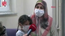 5 yaşındaki kızıyla birlikte koronavirüse yakalanan hemşire taburcu oldu