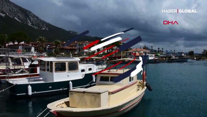 Sakin şehir ördeklere kaldı