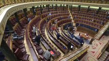 Un minuto de silencio en el Congreso por los fallecidos por el coronavirus