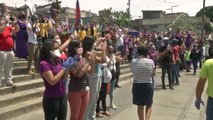 Venezuela celebra una procesión en plena cuarentena