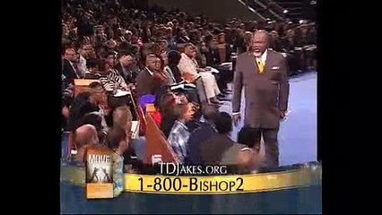 The Blessed Test, Pt 2 - The Potter's Touch with Bishop T.D. Jakes
